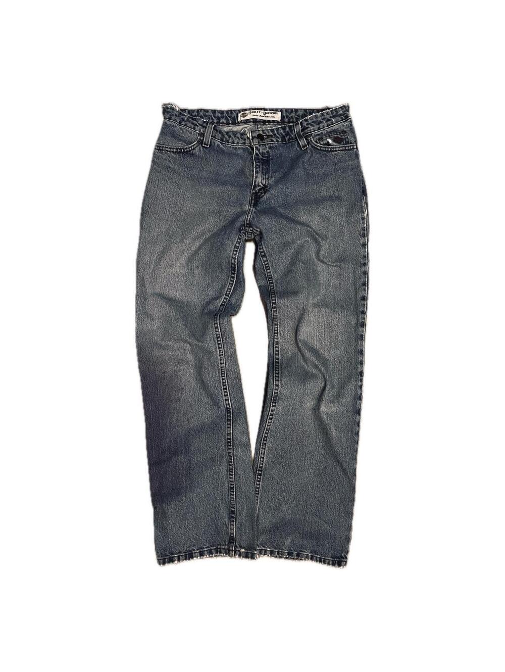 Harley Davidson Women's Grey Trousers